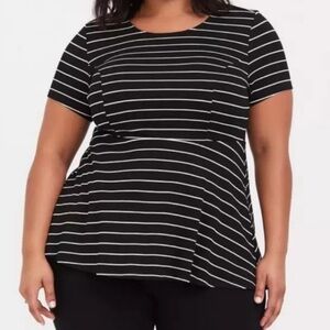Torrid cute striped top